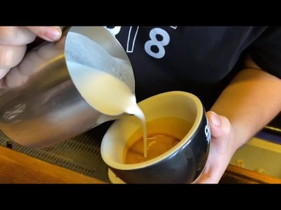ร้านกาแฟ Doppio Ristr8to