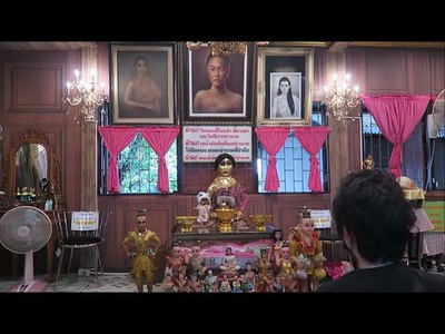 Mae Nak Shrine in Bangkok