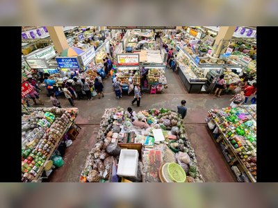 Warorot Market in Chiang Mai