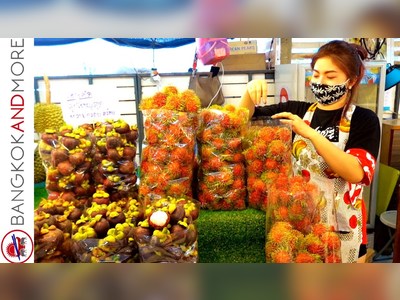 Or Tor Kor Market in Bangkok