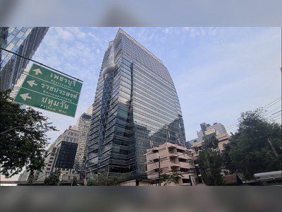 Cycling in Bangkok