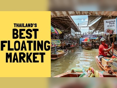 Damnoen Saduak Floating Market