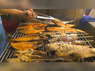 Malin Plaza Patong Night Market in Phuket