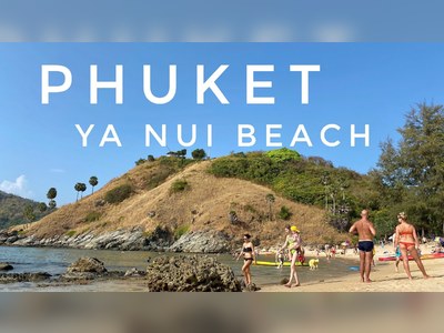 Ya Nui Beach in Phuket