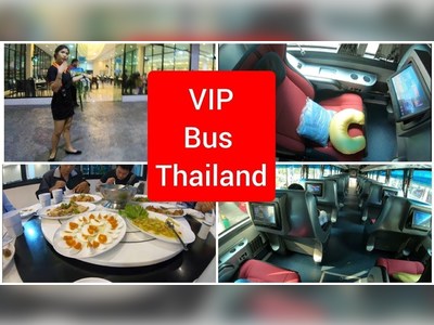 From Bangkok to Phuket by Bus