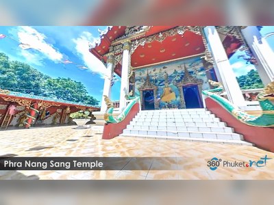 Wat Phra Nang Sang Temple in Thalang