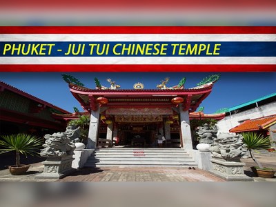 Jui Tui Shrine in Phuket