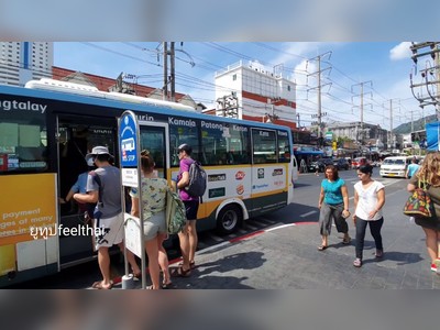 Phuket Smart Bus and Local Blue Bus