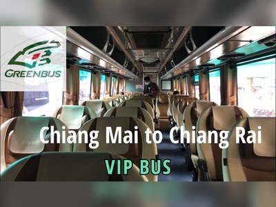 Greenbus provides comprehensive bus services in Northern Thailand
