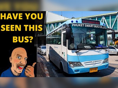 Phuket Smart Bus and Local Blue Bus