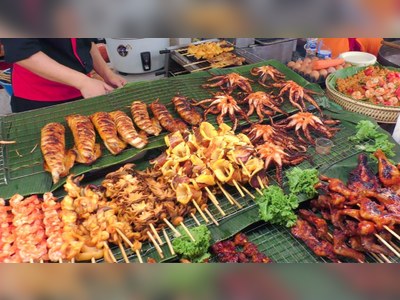ตลาดน้ำบางน้ำผึ้ง