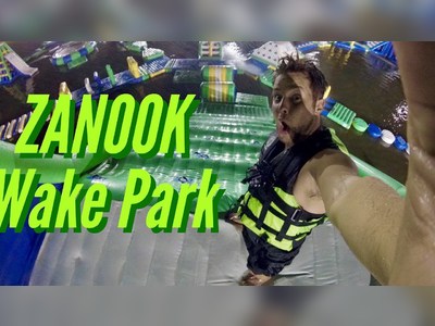 Zanook Wake Park Bangkok