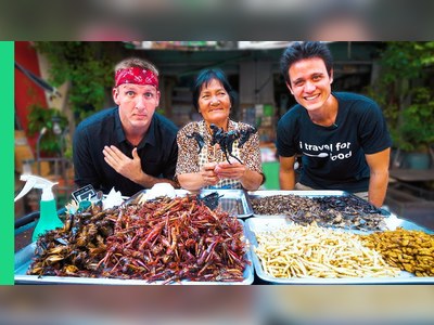 Eating Insects in Bangkok and Where to Find Them