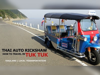 Tuk Tuks in Bangkok