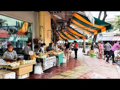 ตลาดดอกไม้กรุงเทพ