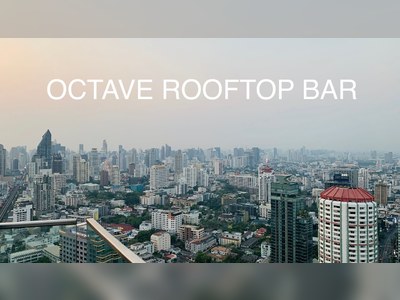 Octave Rooftop Bar - Marriott Hotel Sukhumvit