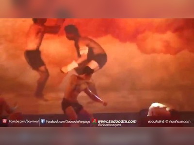 Muay Thai Live at Asiatique Bangkok