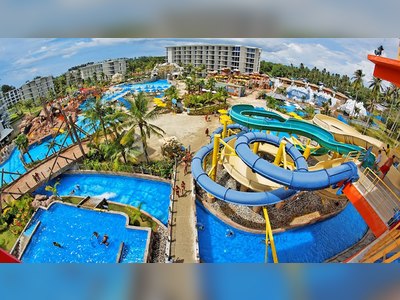 Splash Jungle Water Park in Phuket