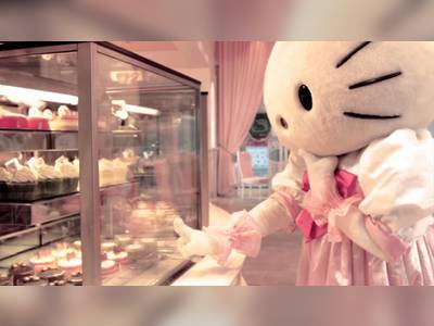 Sanrio Hello Kitty House Bangkok