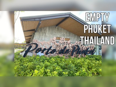 Porto de Phuket Mall in Bangtao Beach