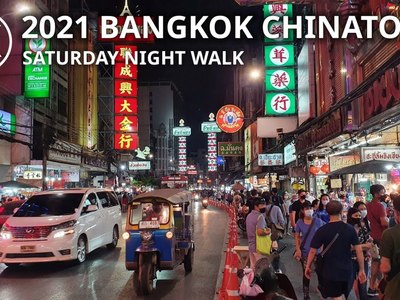 Chinese New Year in Bangkok
