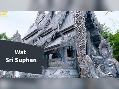 Wat Sri Suphan - Chiang Mai Silver Temple