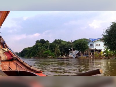 Chao Phraya River, Ayutthaya