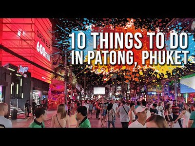 Patong Beach! What to Do in Patong?