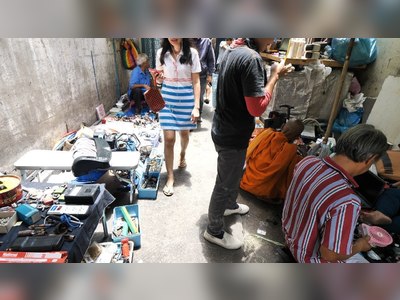 Khlong Thom Market in Bangkok