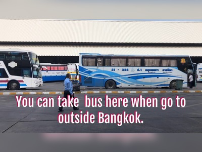 Mo Chit Bus Terminal Bangkok