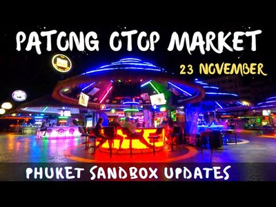 OTOP Patong Market Phuket