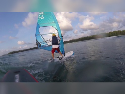 Windsurfing in Phuket