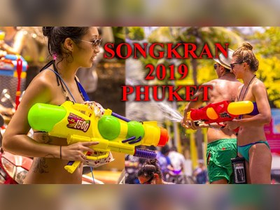 Songkran Festival in Phuket
