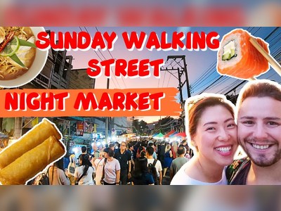 Sunday Walking Street Chiang Mai