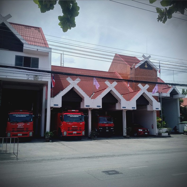 สถานีตำรวจดับเพลิงประตูเชียงใหม่