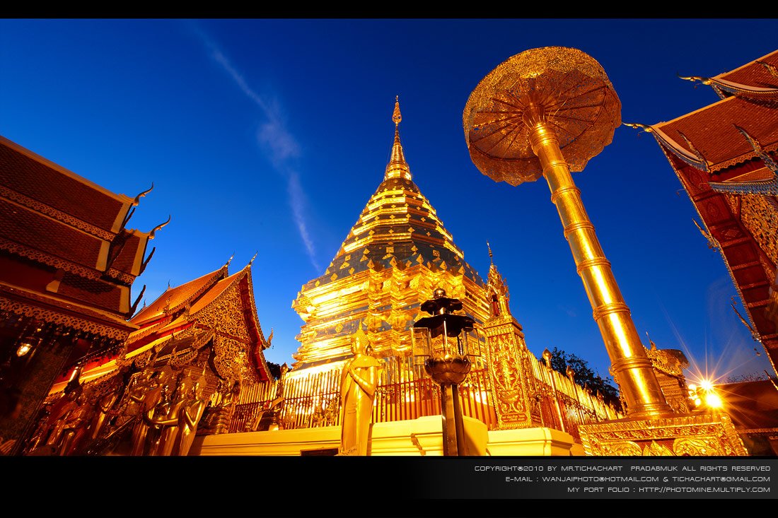10 ข้อควรรู้ของพระธาตุดอยสุเทพ