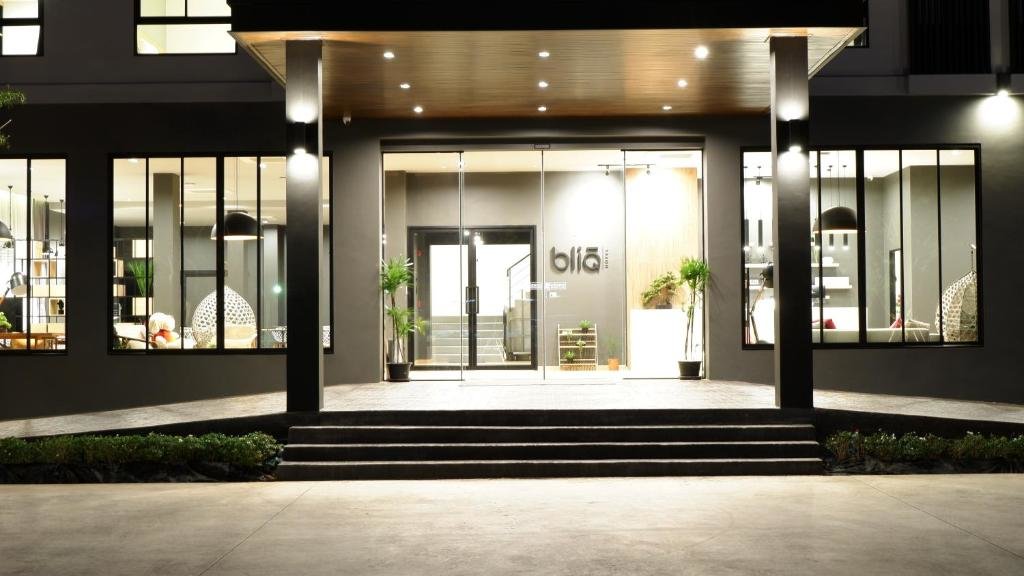 โรงแรม bliQ Hotel Chanthaburi