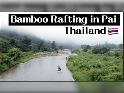 Bamboo rafting and white-water rafting