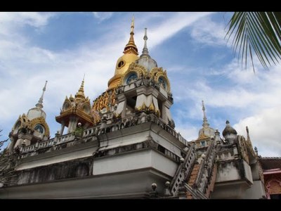 Wat Phra Nang Sang Temple in Thalang