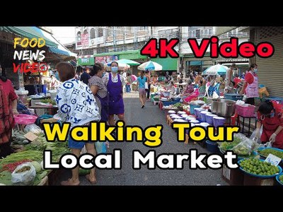 Pak Preak Pedestrian Walking Street