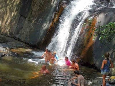 Kaeng Drachan National Park and Pala-U Waterfall