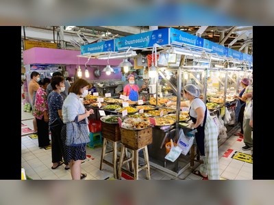 Or Tor Kor Market in Bangkok