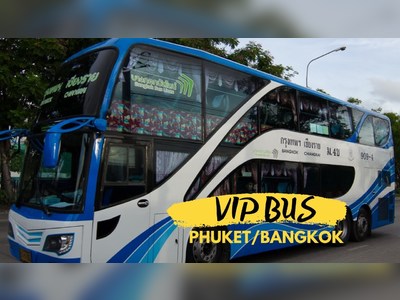 From Bangkok to Phuket by Bus