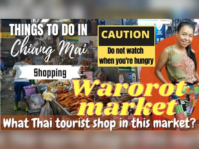 Warorot Market in Chiang Mai