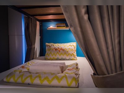 ZZZ Hostel @ Don Mueang Airport Bangkok