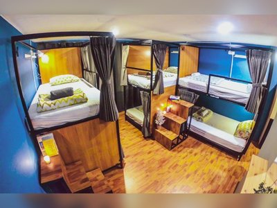 ZZZ Hostel @ Don Mueang Airport Bangkok