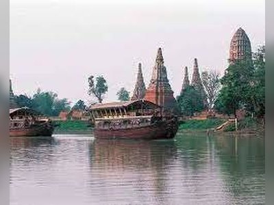 Chao Phraya River, Ayutthaya