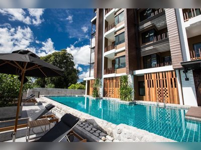 โรงแรม นที เดอะ ริเวอร์ฟร้อนท์ กาญจนบุรี