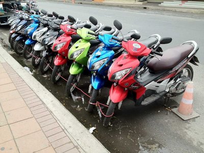 Renting a Bike in Chiang Mai - Operators, Prices, Documents Required