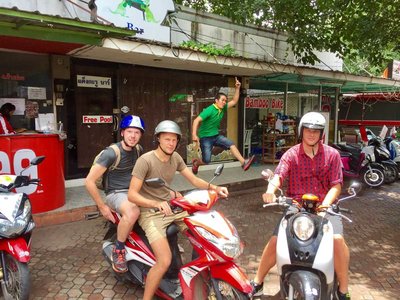 Renting a Bike in Chiang Mai - Operators, Prices, Documents Required